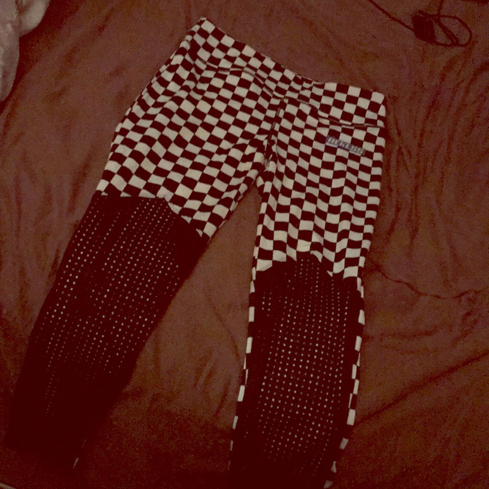 Selling a black and white tights